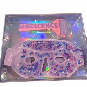 Anthropologie Lavish Luminescence Cryo Facemask and Roller Set